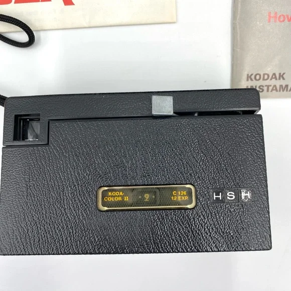 Vintage Camera KODAK INSTAMATIC X-15F Film Camera Point And Shoot. Untested.